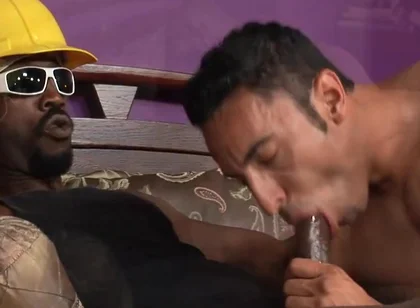 Black Worker Ass Fucking His White Boss With Gianni Luca