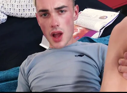 Big Stepbro Helps Teen 18+ With Getting To Know His Body And Desires With Joe Ex