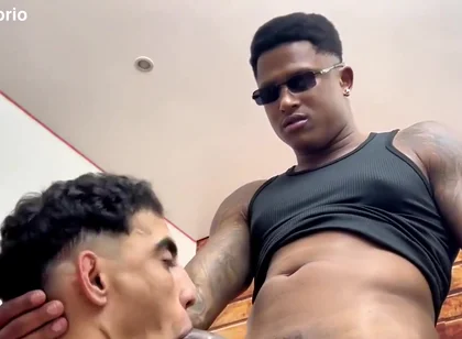 Negao Baiano 24cm E De Calcinha - Alexandre Diorio