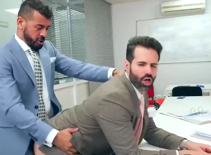 Dani Robles In Pays The Price Of Peeping On Thomas Thunders Masturbation