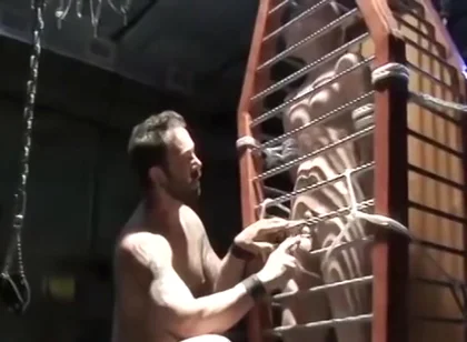 Chet Walker In Endures Painful Cbt From Sadistic Dom