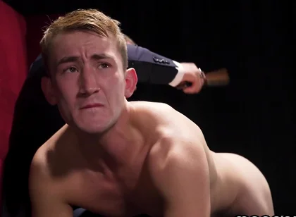 Colton Fox And Tyler Saint - Ka-smack! Disciplinary Otk Spanking Action With Paddle!