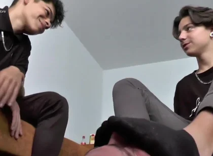 Germany feet socks Master chicko and jacko