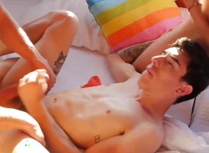 Ben Kingston, Roman Capellini And Oliver Morgenson In Fabulous Sex Movie Homosexual Funny Greatest