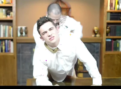 Bishop Takes Edler To Heaven - Elder Hardt