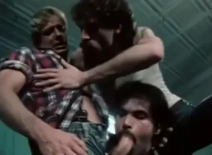 Jack Wrangler In New York Construction Co. - Bijou Video / Blue Pictures