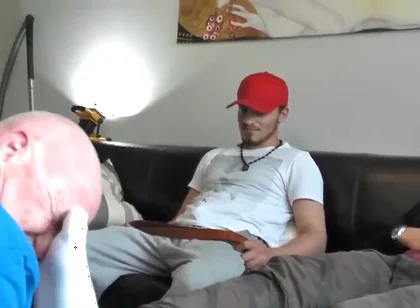 germany master Socks licking