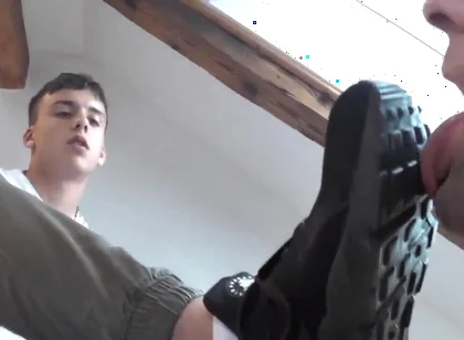 Sneaker licking germany