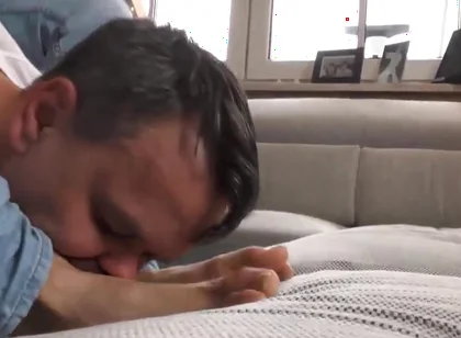 German master foot licking