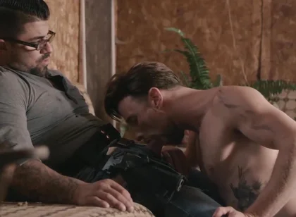 Drew Dixon And Ryan Bones - Last Man On Earth Breeds Newly Found Survivor