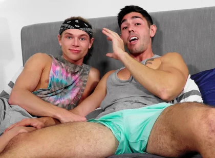 Alpha Studios Inky Boys - Johnny Moon And Nico Coopa