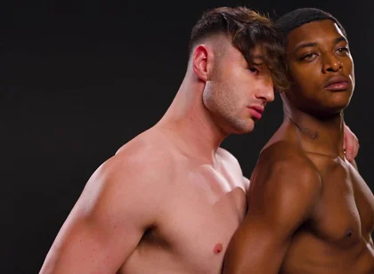 Michael Boston And Ty Santana - Black Jocks Take Big Dicks