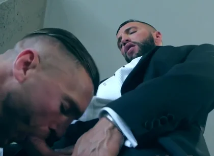 Buffed Reveals His Cock And Gives A Memorable Anal With Donato Reyes And Emir Boscatto