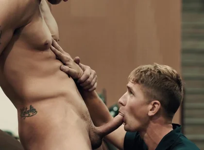 Taboo Men: Mikes Mischievous Mouthful With Roman Todd And Brandon Anderson