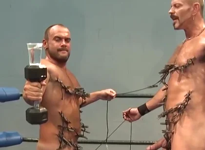 Disciplines Through Harsh Teasing - Jessie Balboa And Colin Steele