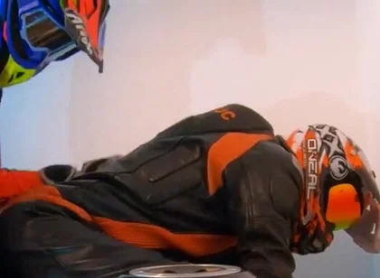 Biker boys gear fucking