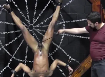 Jaiifoxxx Rt - Master Kaden Twists Metal Screw Toy In Captive Pucker