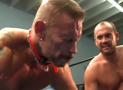 Gym Training Misery With Jessie Balboa And Colin Steele