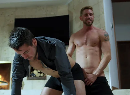 Taboo Men: Pillaging Passions: A Tale Of Carnal Conquest With Dante Colle, Johnny Ford And Dakota Payne