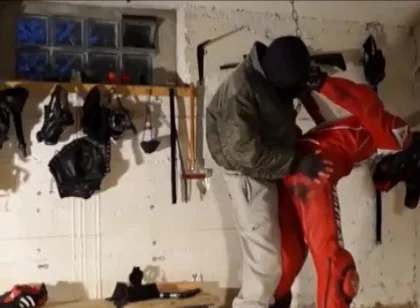 Proll fucking biker ass cum