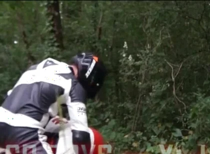 Biker boys fucking outdoor