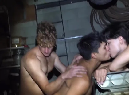 Wrench Men Getting Their Tools Dirty