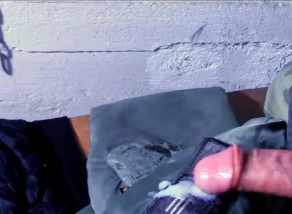 German proll alpha bomberjacket fucked