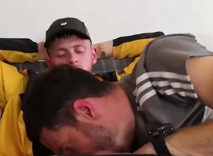 Chav boys cock sucking