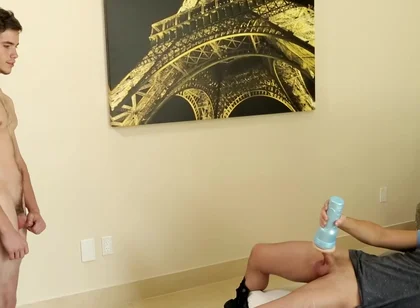 Michael Del Ray And Dakota Young In Big Dick Fantasies - Dakota Cant Resist