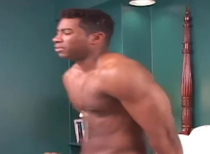 Marlone Starr In Black Dudes Deep In Smooth Asses