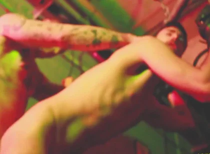 Haunting Of Axel With Axel Rubberax