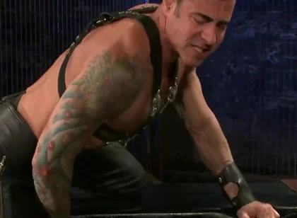 The Machine And Nick Moretti - Leather Stepdaddy