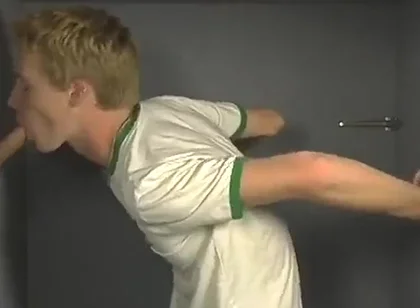 Nick Angels, Jesse Jacobs And Nevin Scott In The Glory Hole Box Is Back!