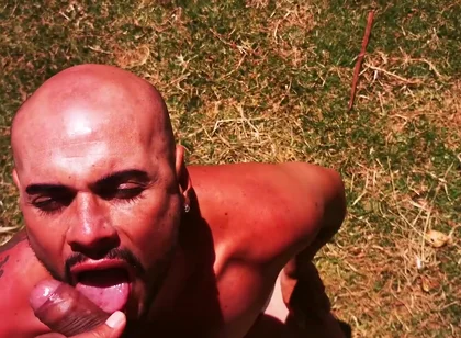Banging By The Jogging Trail