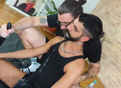 Sir joshua and leon chevalier