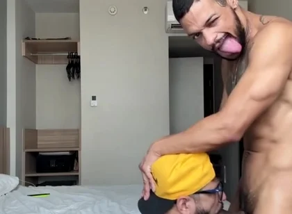 E Adonnis With Marcos Goiano