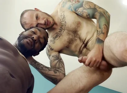 Two Fat Cocks - Christian Wilde And Ace Rockwood