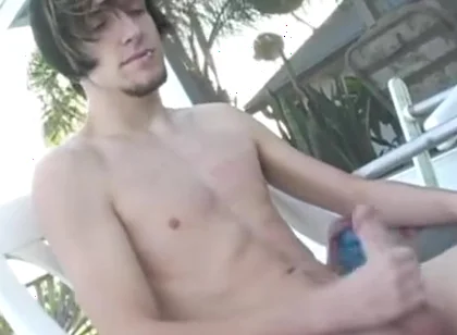 Evan Masturbate