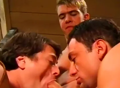 Three Cowboys With Stiff Dicks! With Andrew Addams