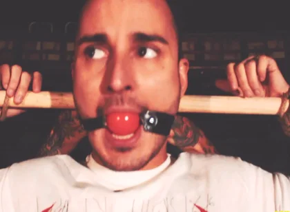 Brett Taylor Surrenders To Three Studs Teasing And Control With Leo Rex