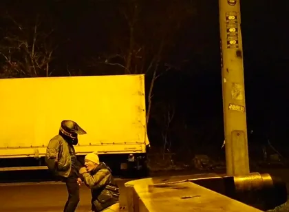 Biker german cruiser blow job