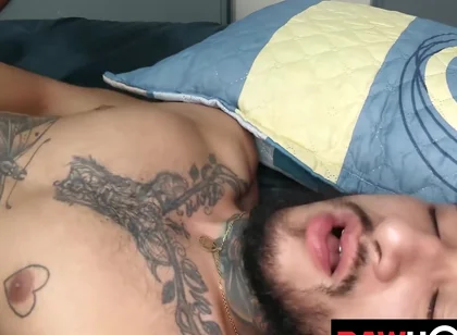 Latino Gay Top Breeding Dali Hot Asshole With Xavier Cox