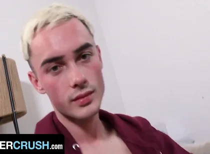 Blonde Twink Took Dick Pills And His Stepbrother Helped Him Get Rid Of His Boner - Joe Ex