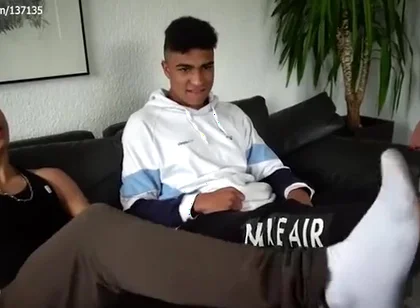 Sneakers soles boy for german masters