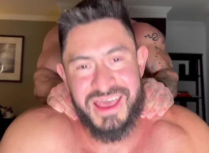 Bi-curious Bodybuilder Fucks His Gym Bro