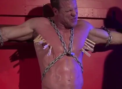 Derek Pain - Dereks Interrogation