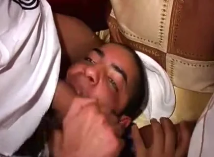 Gayarabclub - Threesome Fuck Between Arab Guys