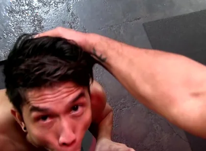 Cesar Xes, Levy Foxx And Peter Fever - Yoga Master Barebacked By