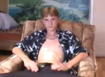 Andrey Blows His Hot Creamy Load