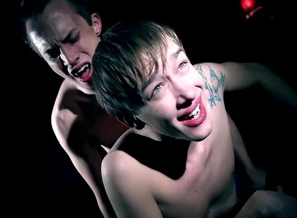 Brice Carson In Vampire Leads Twink Into The Sexy Depths Of The Underworld